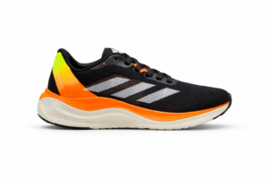 Adizero boston 12 - Preto/Laranja
