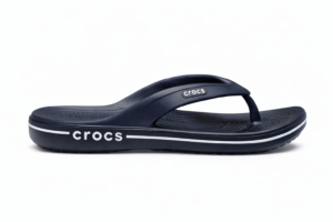 Sandália Crocs Bayaband flip Azul Marinho