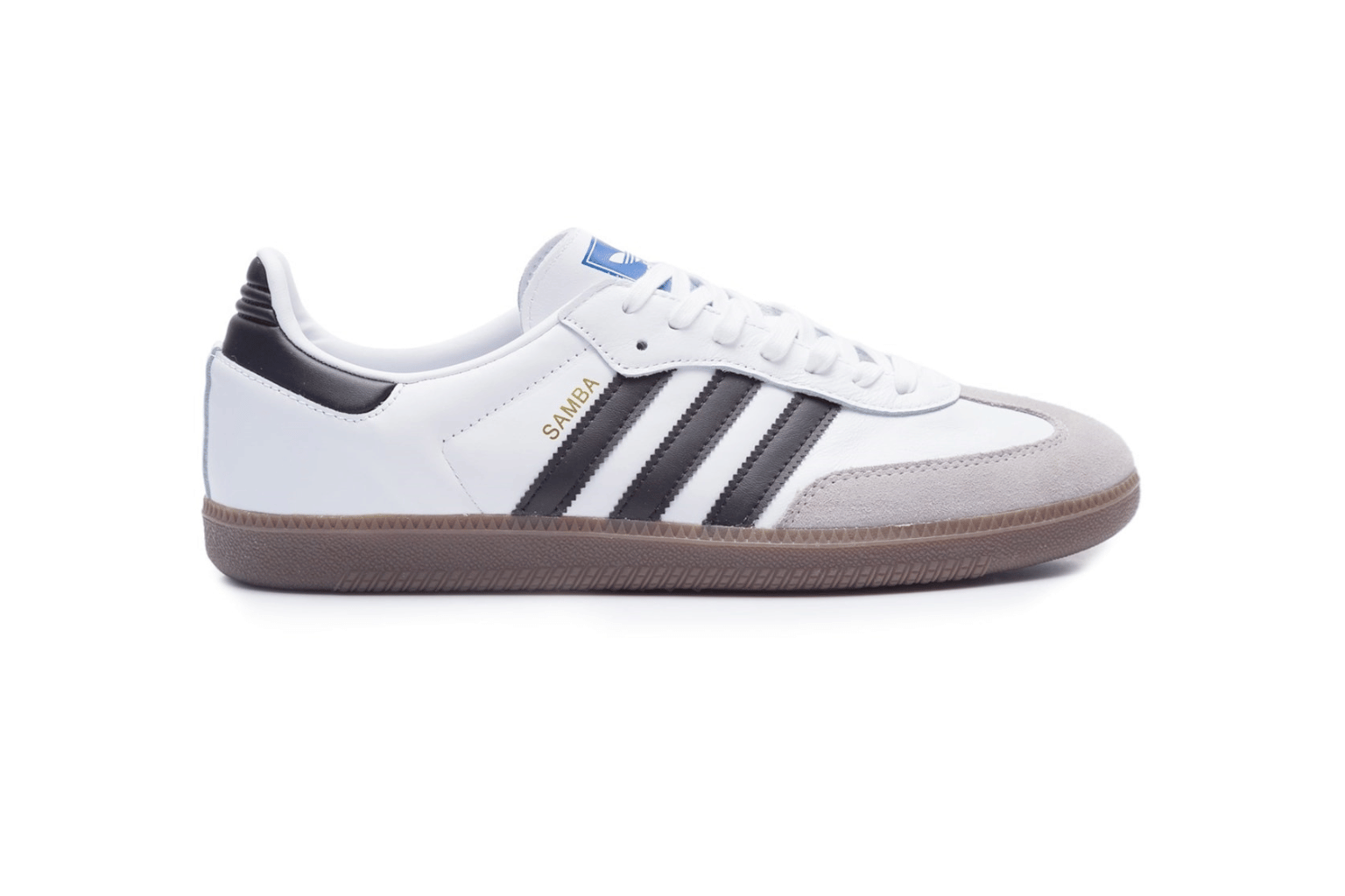 Samba OG - Branco/Preto