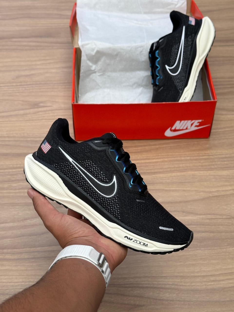 Nk Pegasus 41 - Preto/Branco - Imagem 2