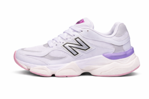 New Balance 9060 Branco/Rosa