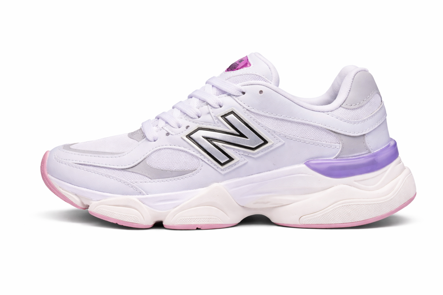 New Balance 9060 Branco/Rosa