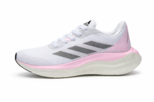 Adizero boston 12 - Branco/Rosa