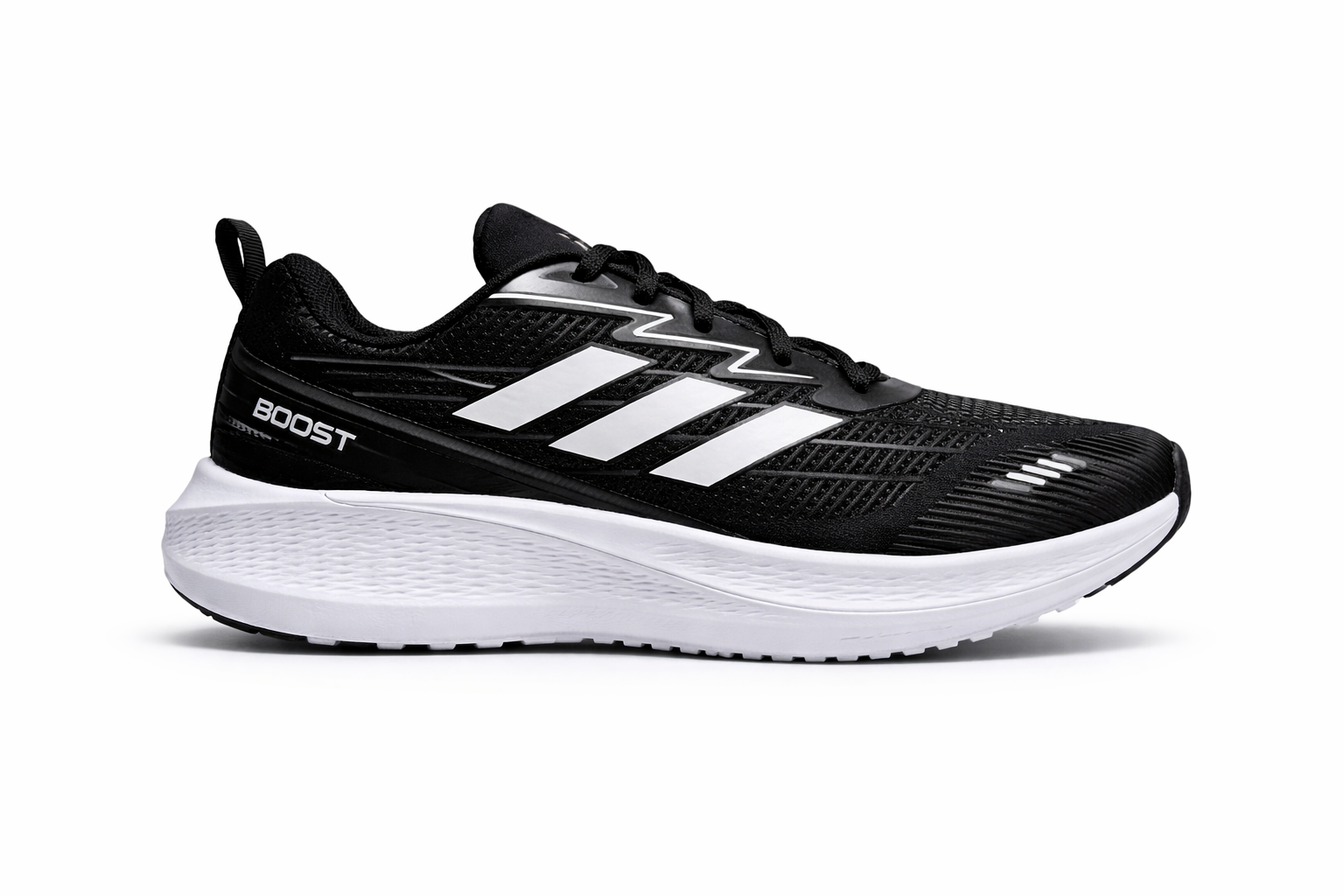 Tenis Adds Adulto Boost Preto/Branco UNISSEX