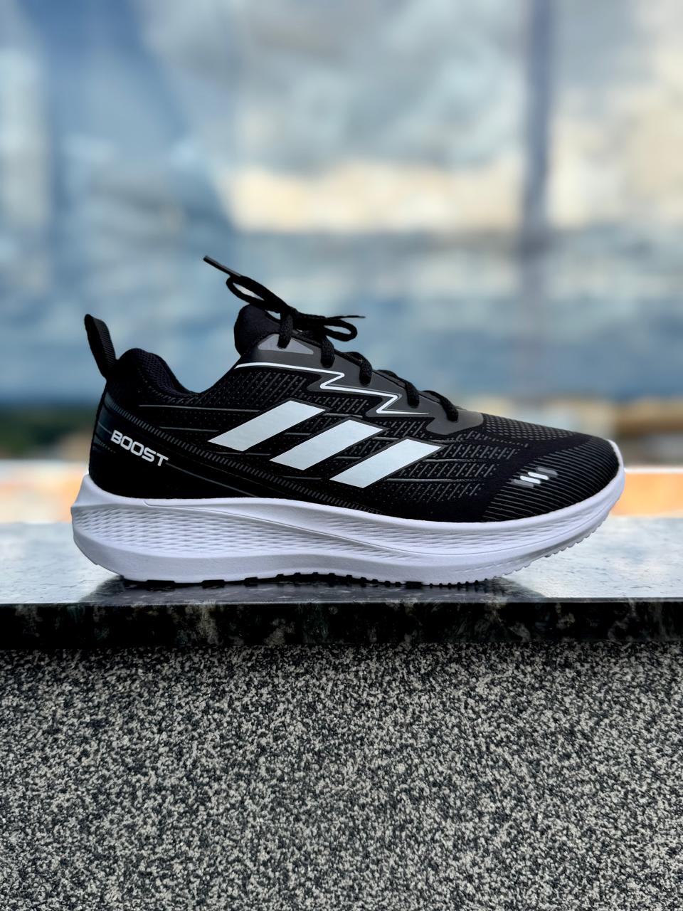 Tenis Adds Adulto Boost Preto/Branco UNISSEX - Imagem 2