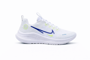 Tenis Adulto NK Neon Branco/Azul