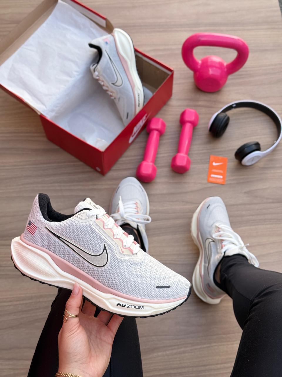 Nk Pegasus 41 - Branco/Nude - Imagem 2