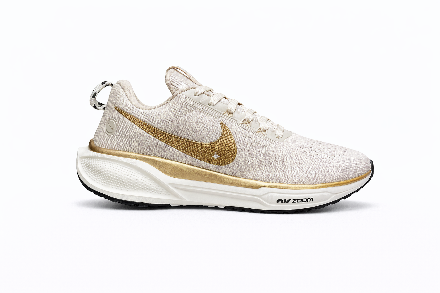 NIKE PEGASUS TRAIL 5 OFF/DOURADO
