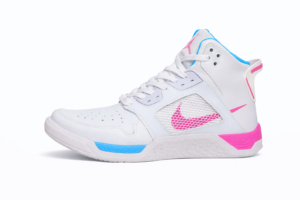 Air Jordan Mars - Branco/Pink/azul