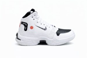 Bota Air Jordan Branco/preto