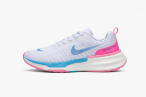 Zoom X invincible Branco/Pink/Azul