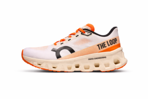Running On Clodmonster Branco/Laranja