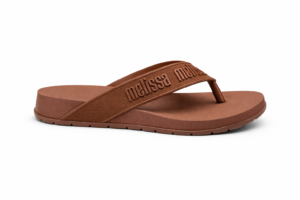 Melissa Cozy Slide (Nova) Marrom