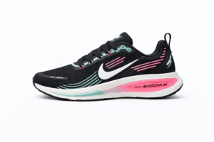 Nk Vomero 18 Preto/Pink/verde