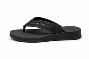 Melissa Cozy Slide (Nova) Preta