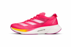 Adizero Adios PRO 3 Pink/branco/amarelo
