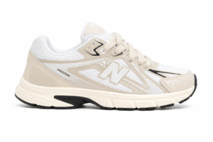New Balance Running Branco/bege/preto