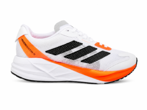 Adizero boston 11 - Branco/Laranja