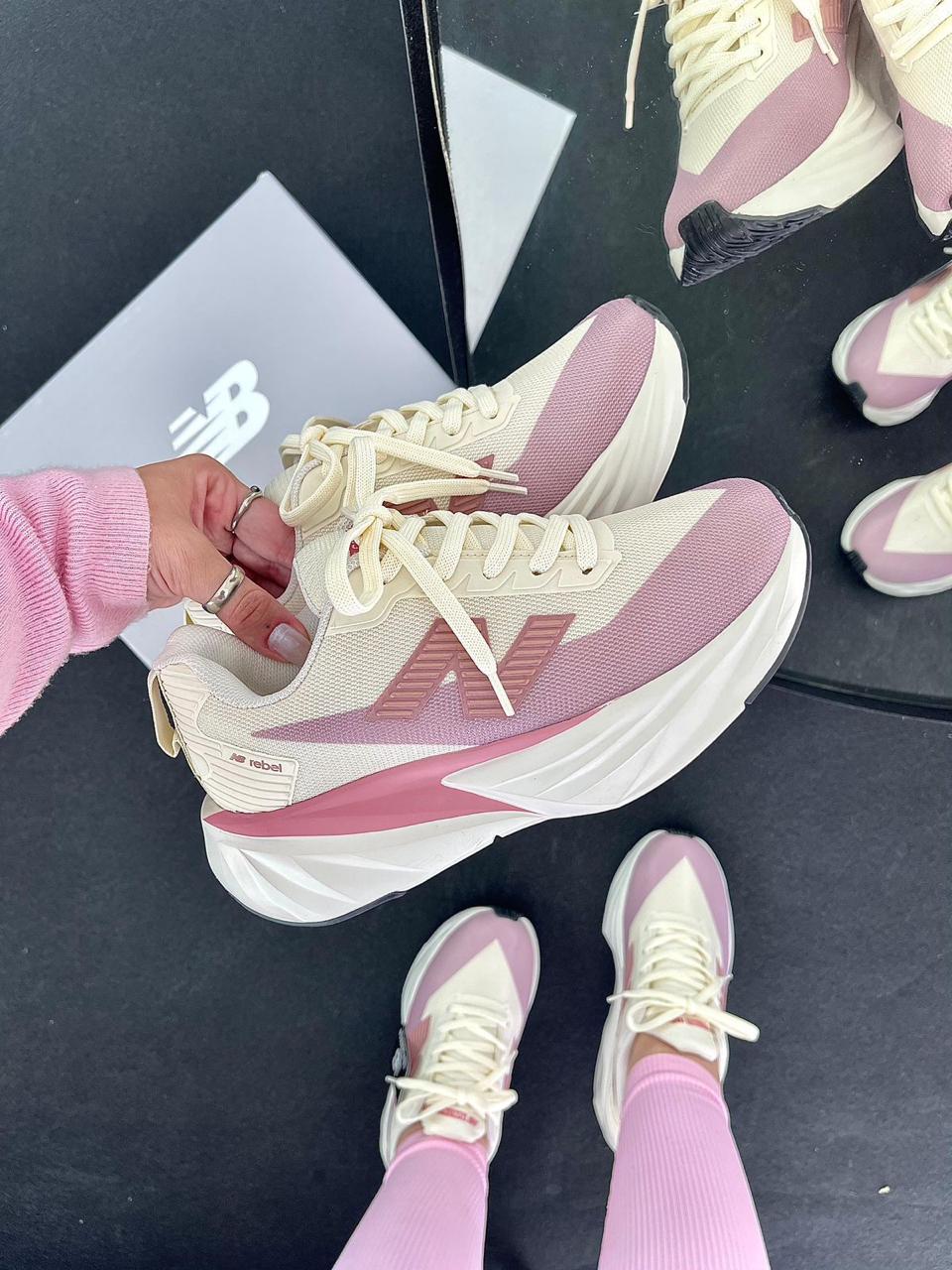 NB FUELCELL REBEL 5 Off/Rosa - Imagem 2