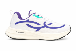 Olimpikus Corre 2.0 Branco/roxo