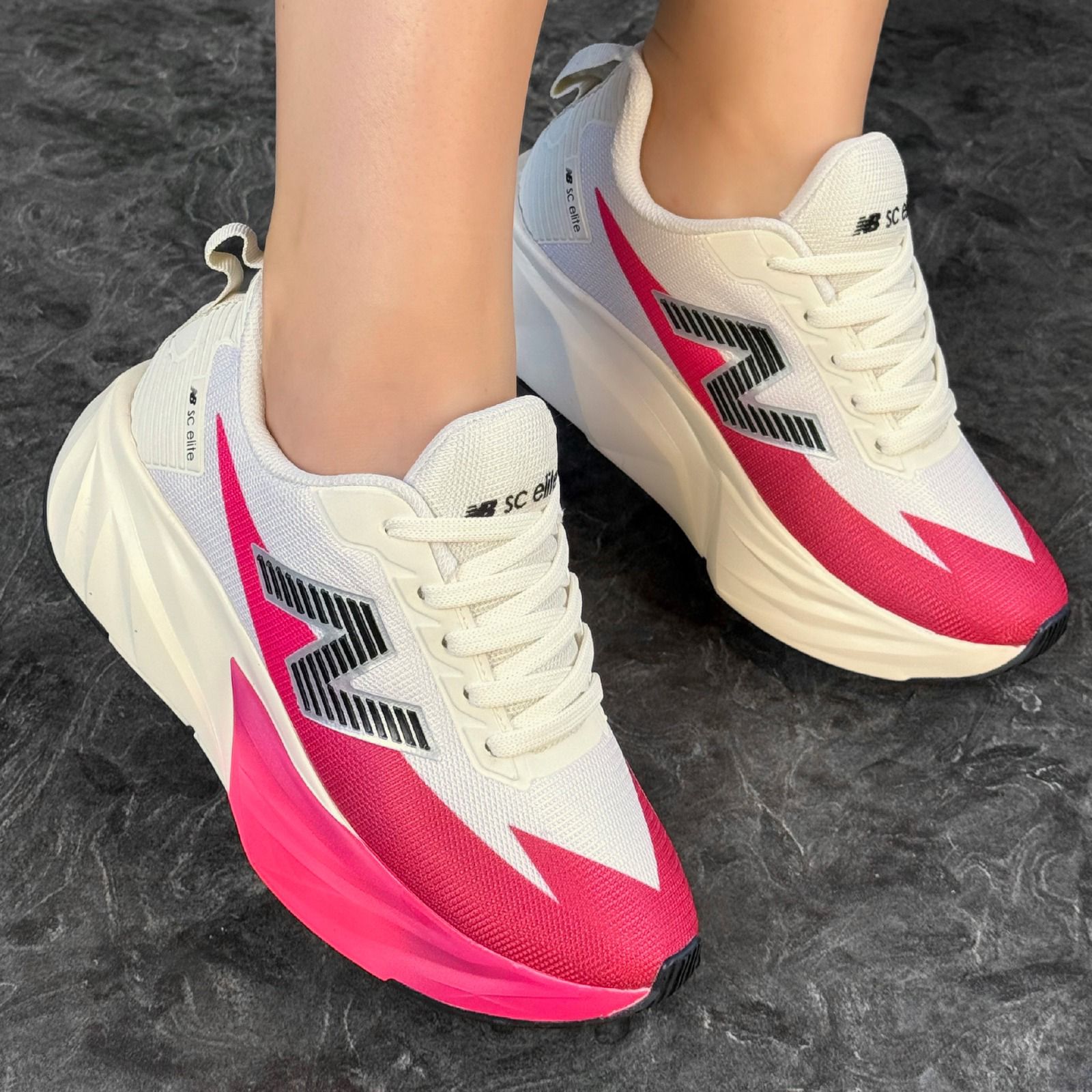 NB FUELCELL SC ELITE Off/Pink - Imagem 2