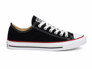All Star Cano baixo Preto (Vulcanizado)