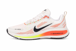 Nk Vomero 18 Branco/Laranja/verd (Premium)