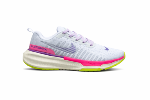 Zoom X invincible Branco/Pink/verde
