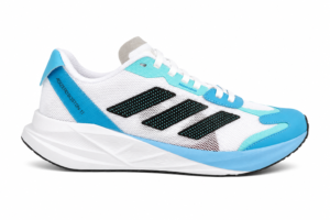 Adizero boston 11 - Branco/Azul Claro