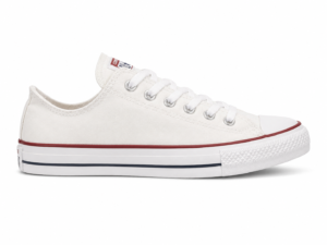 All Star Cano baixo Branco (Vulcanizado)