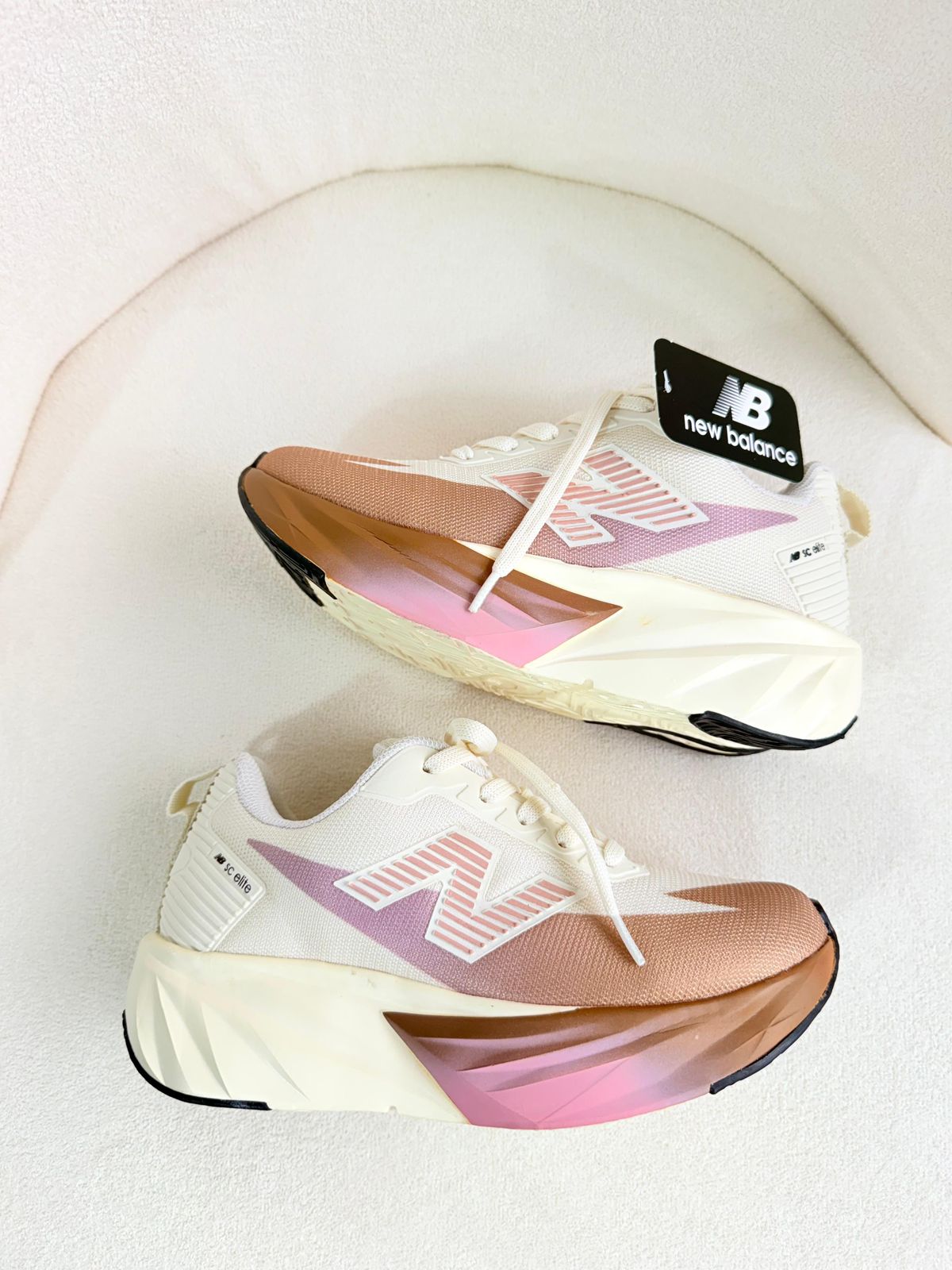 NB FUELCELL SC ELITE Off/rosa/marrom - Imagem 3