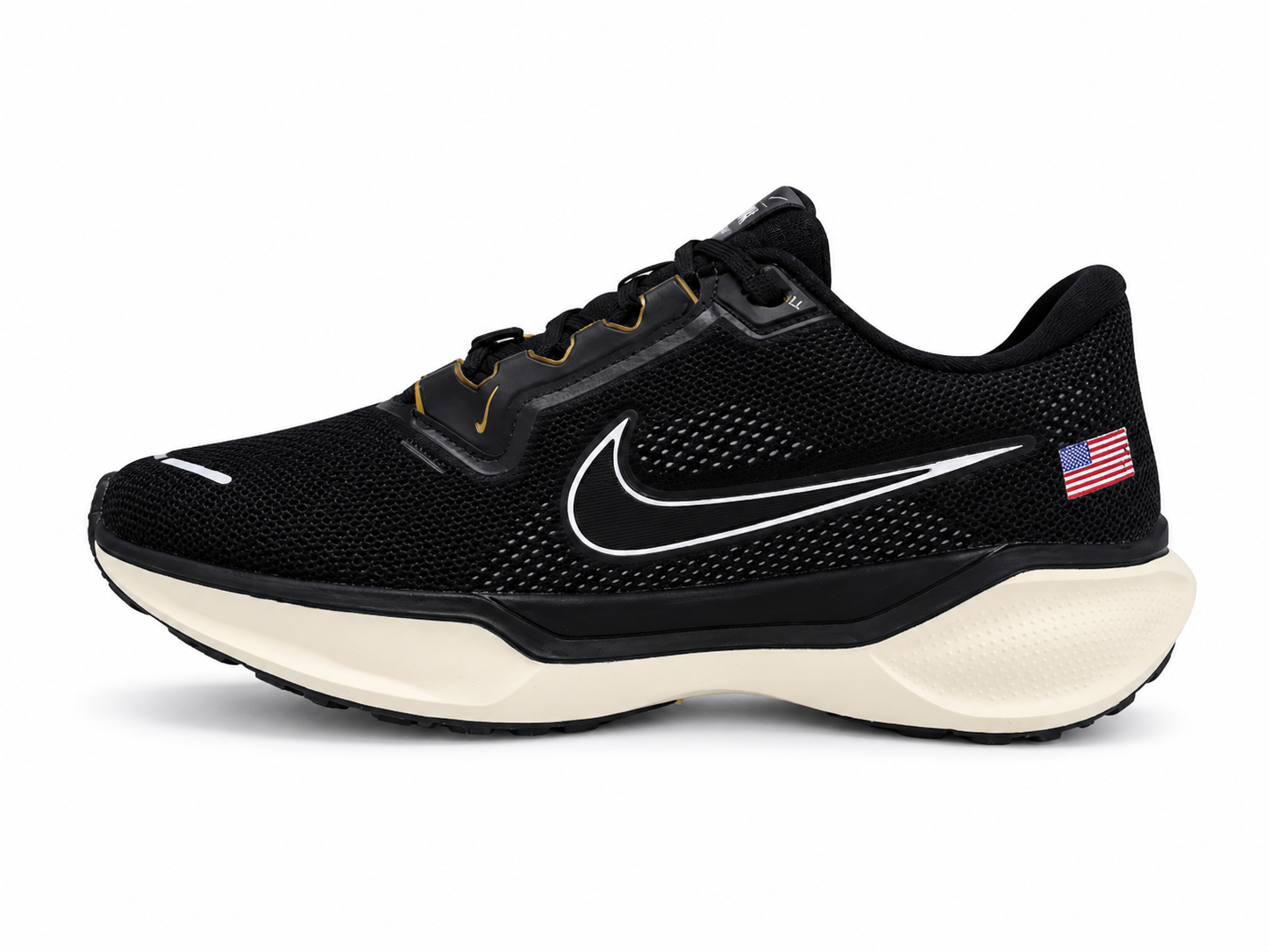 Nk Pegasus 41 - Preto/Branco/dourad