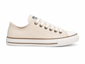 All Star Cano baixo Offwhite (Vulcanizado)