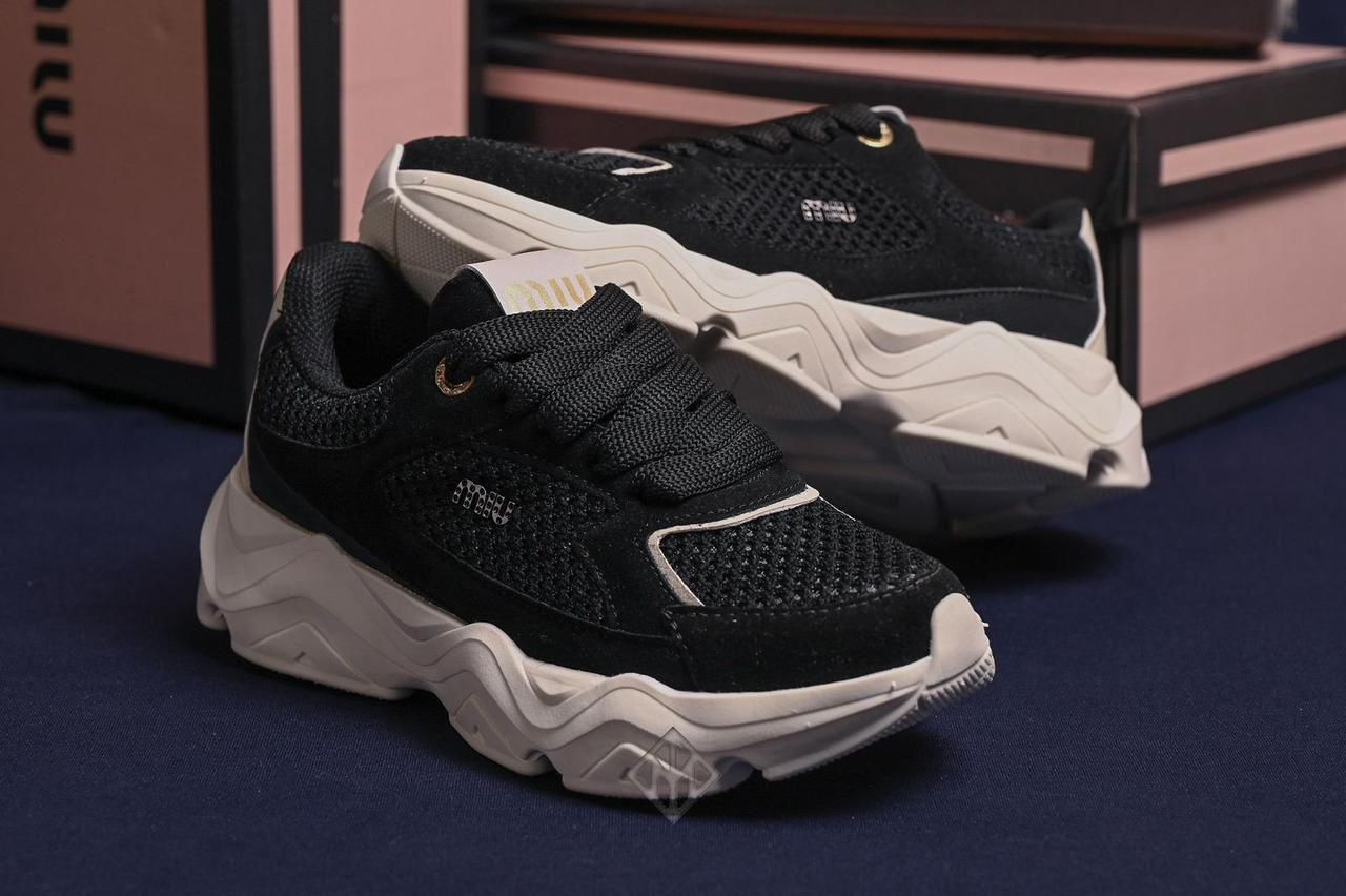 Miu Miu Milano 01 Preto/Branco - Imagem 3