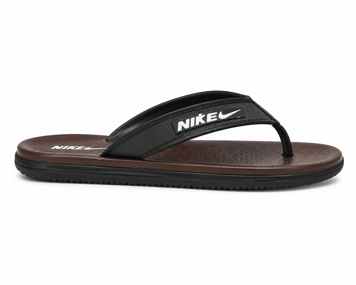 Sandália Nike 01 Marrom/preta