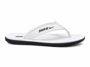 Sandália Nike  01 Branca
