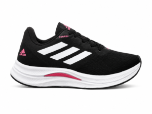 Tenis Adulto ADDS Preto/Branco/pink