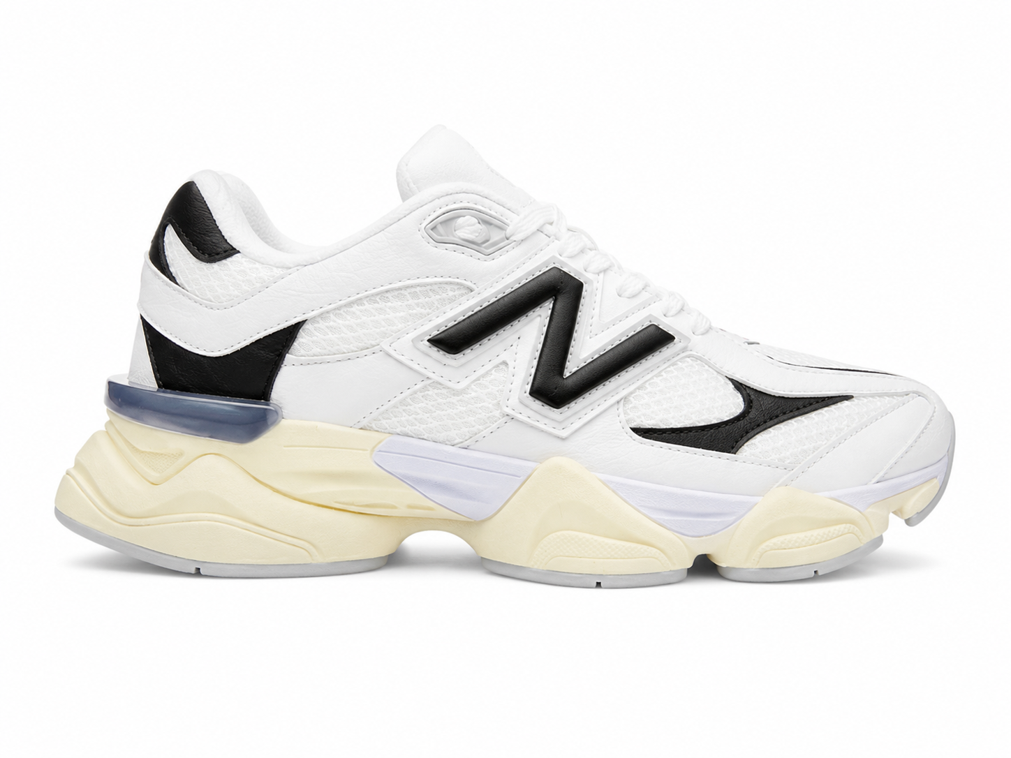 New Balance 9060 Branco/preto (Premium)