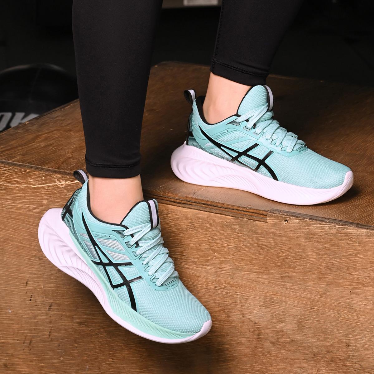Asics Vulcam X Verde agua PREMIUM - Imagem 2