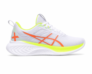 Asics Vulcam X Branco/laranja/am PREMIUM