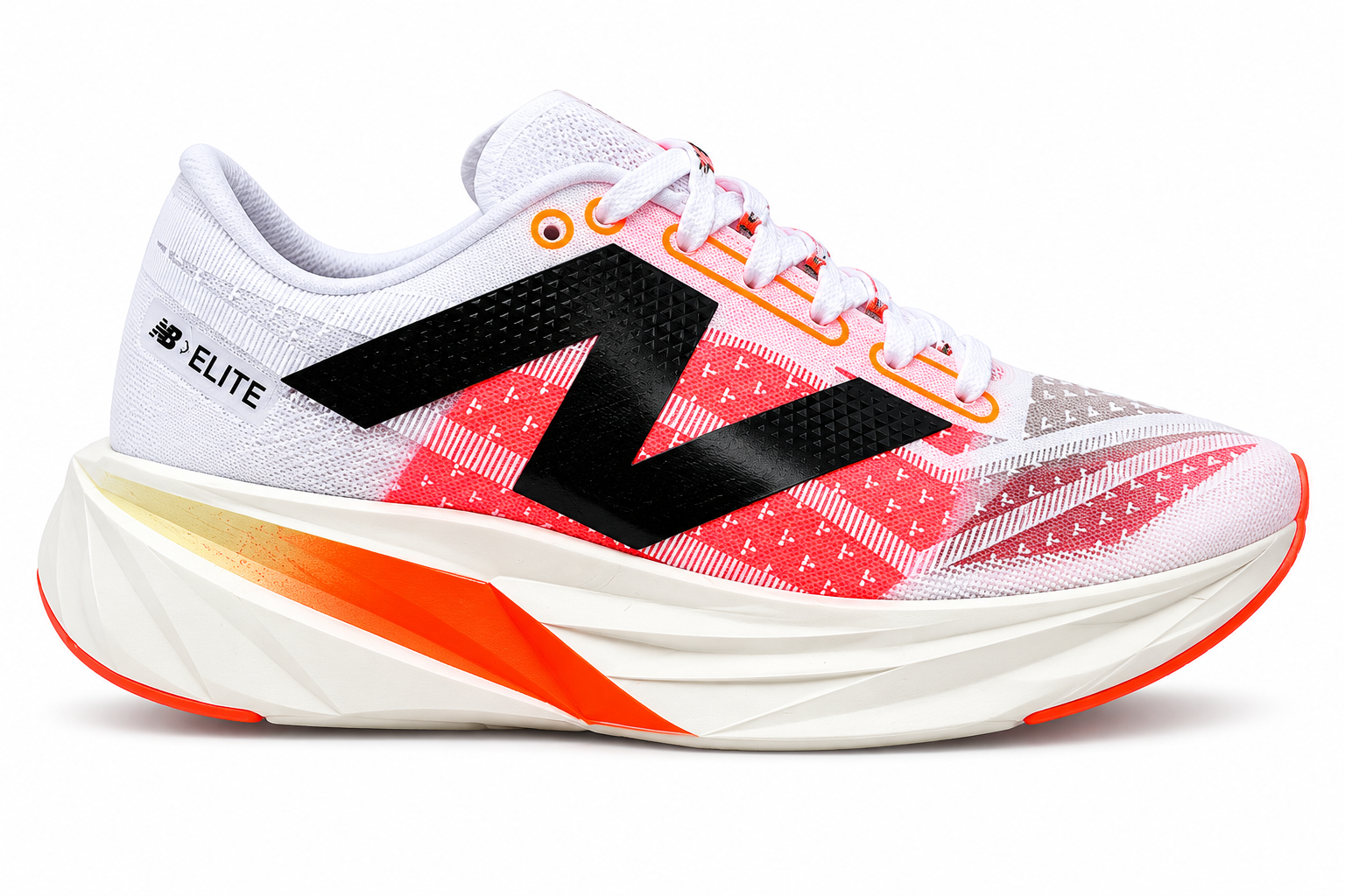 NB FUELCELL REBEL 5 BRANCO/LARANJA
