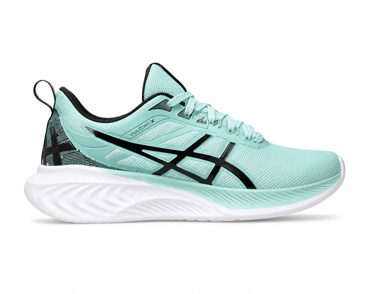 Asics Vulcam X Verde agua PREMIUM