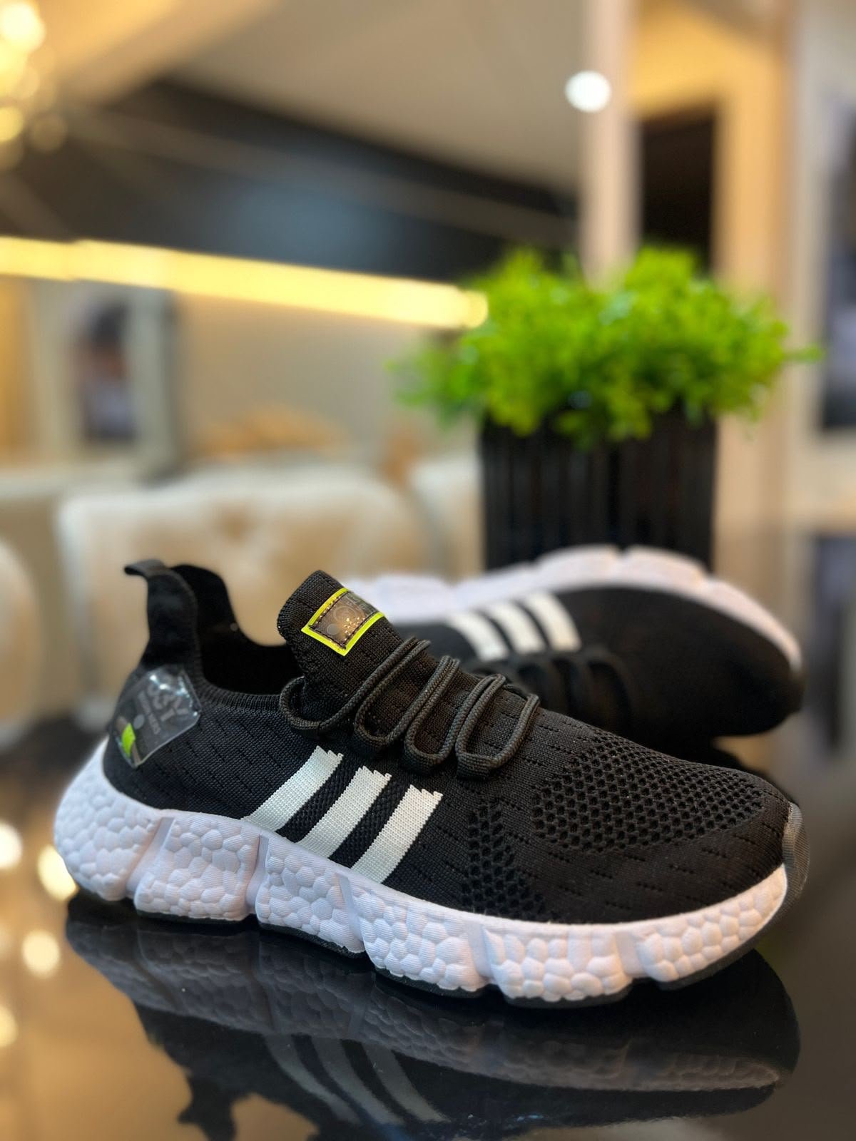 Adidas 33Y - preto/branco - Imagem 2
