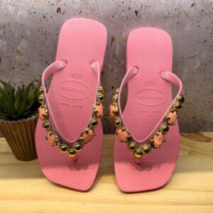 Chinelo Dedo Havaianas Fem - Rosa
