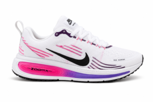 Nk Vomero 18 Branco/pink/lilas
