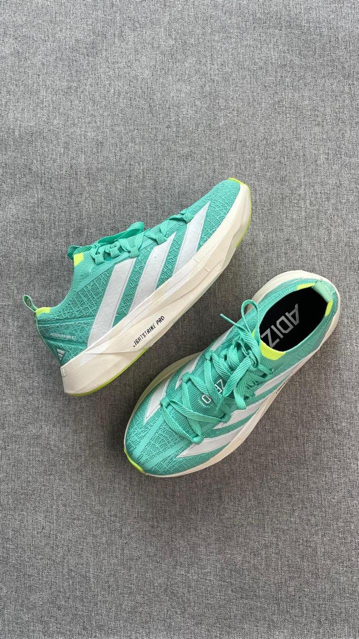 Adizero Evo SL Verde/Branco - Imagem 2