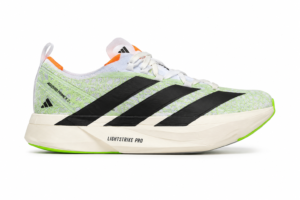 Adizero Evo SL Branco/Verde/Preto