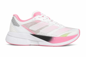 Adizero Adios PRO 3 Premium Branco/rosa