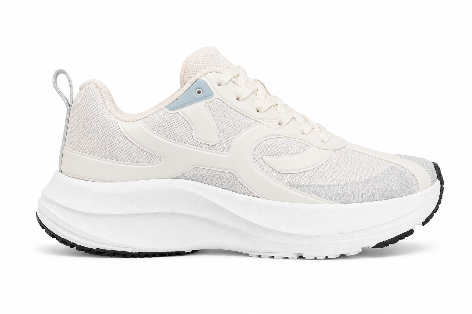 Olimpikus Corre Turbo 4 - Branco/Cinza