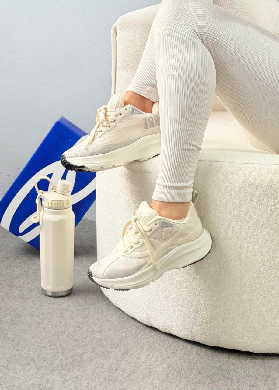 Olimpikus Corre Turbo 4 - Branco/Cinza - Imagem 2